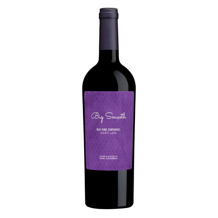 BIG SMOOTH ZINFANDEL LODI 750ML