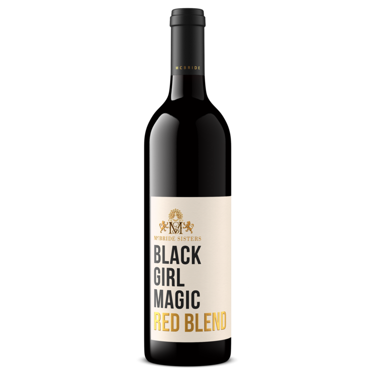 BLACK GIRL MAGIC RED BLEND CALIFORNIA 2019 750ML