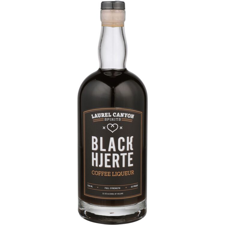 Black Hjerte Coffee Liqueur 45 750ML