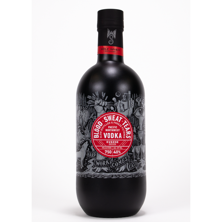 Blood Sweat Tears Vodka 750mL