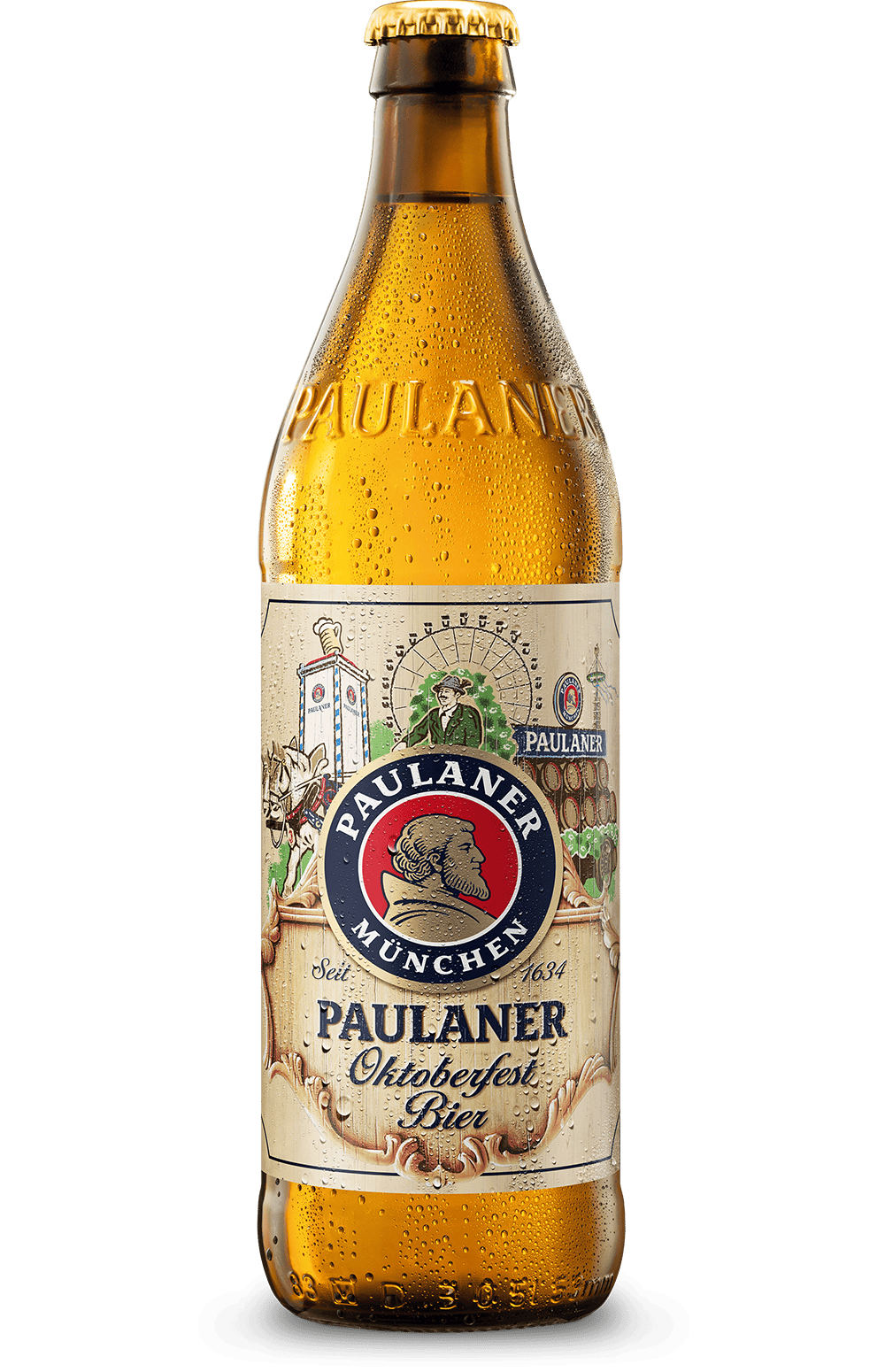 Paulaner Oktoberfest Bier 330ml bottle