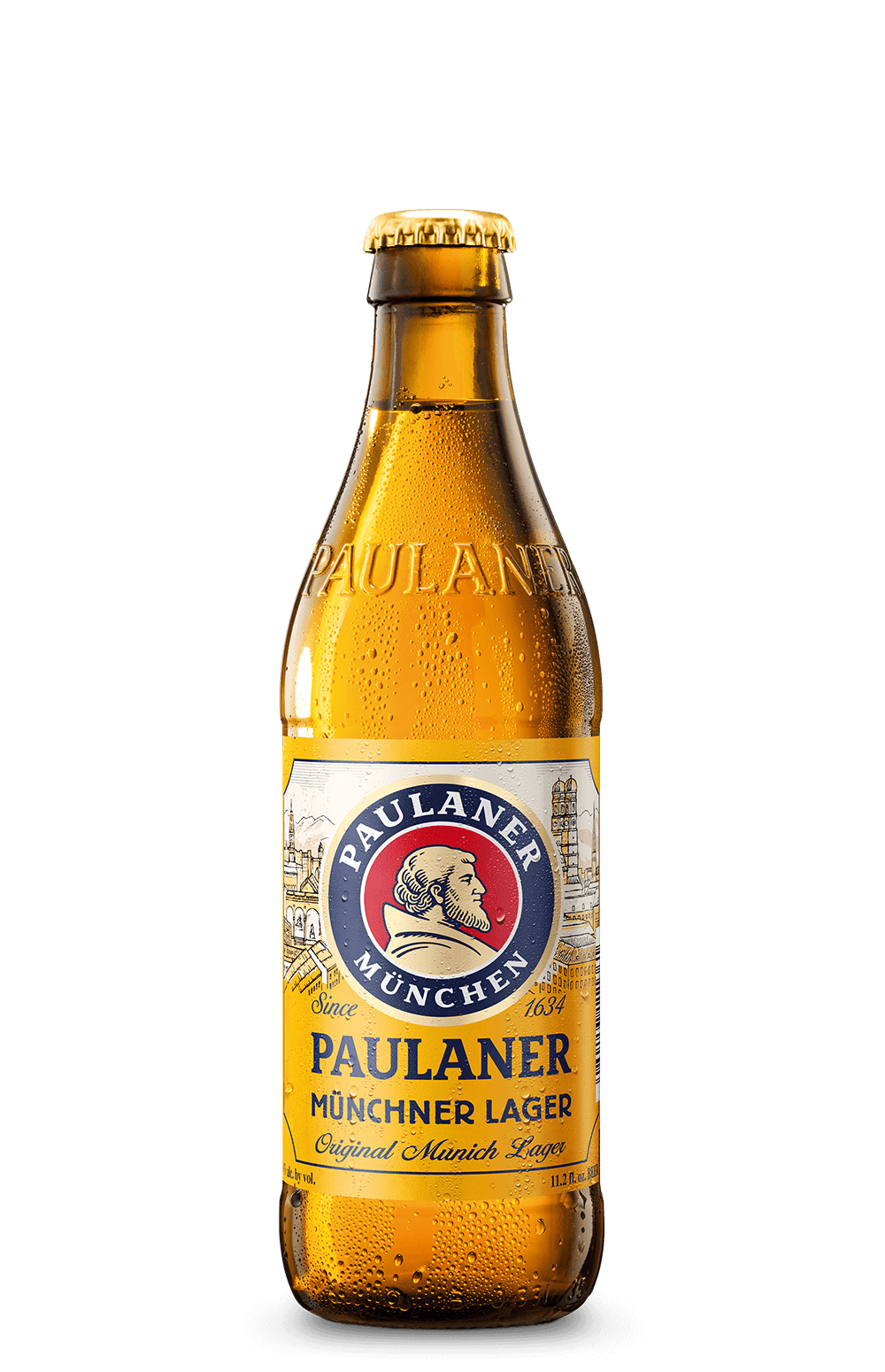 Paulaner Munich Lager Original 2/12PK 330ML (24 pack)