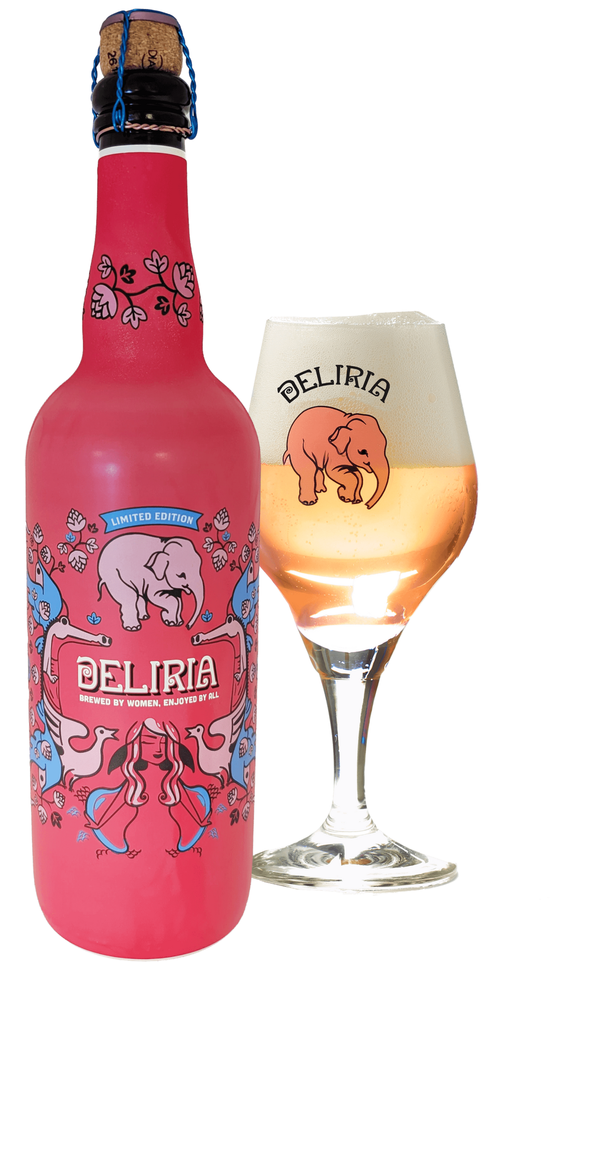 Brouwerij Huyghe Delirium Deliria A Strong Blonde Ale 11.2 oz Can (24
