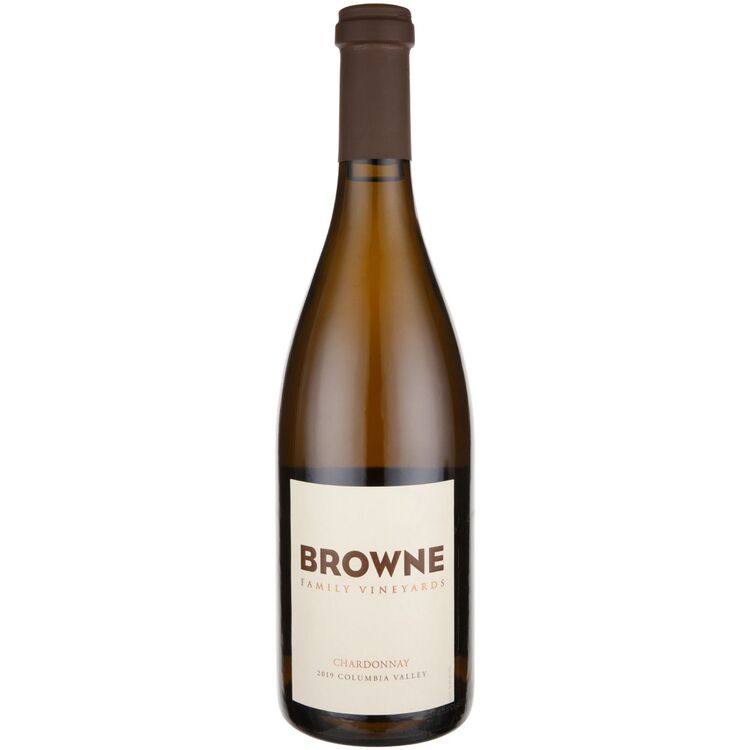 BROWNE FAMILY VINEYARDS CHARDONNAY BITNER ESTATE COLUMBIA VALLEY 2021 750ML