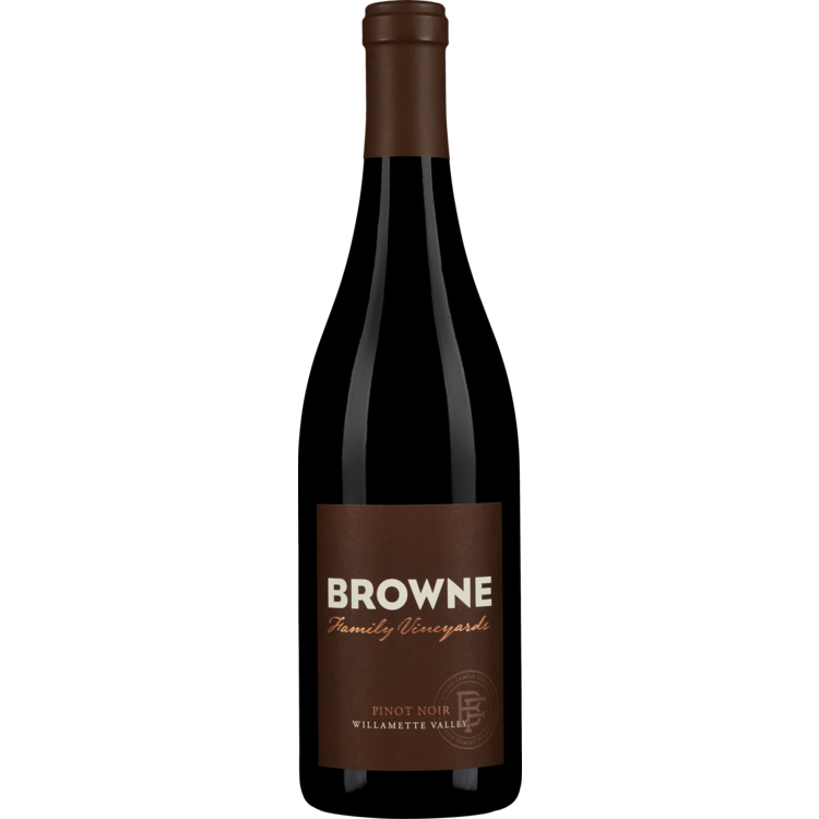 Browne Family Vineyards Pinot Noir Family Vineyards Willamette Valley 2019 750ML