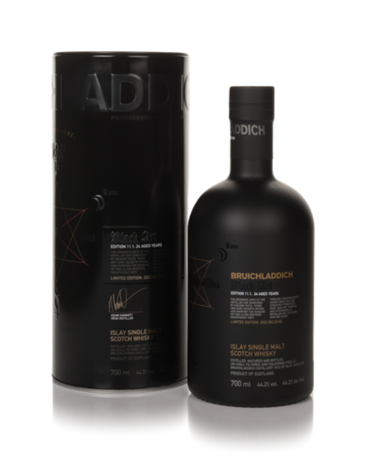 Bruichladdich Black Art 11.1 Single Malt Scotch 24 Year 700ML