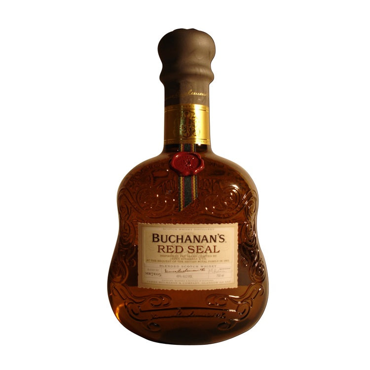 BUCHANAN'S BLENDED SCOTCH RED SEAL 80 750ML