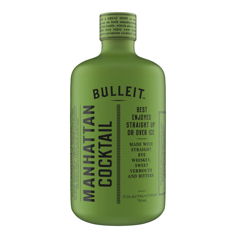 BULLEIT MANHATTAN 75 750ML