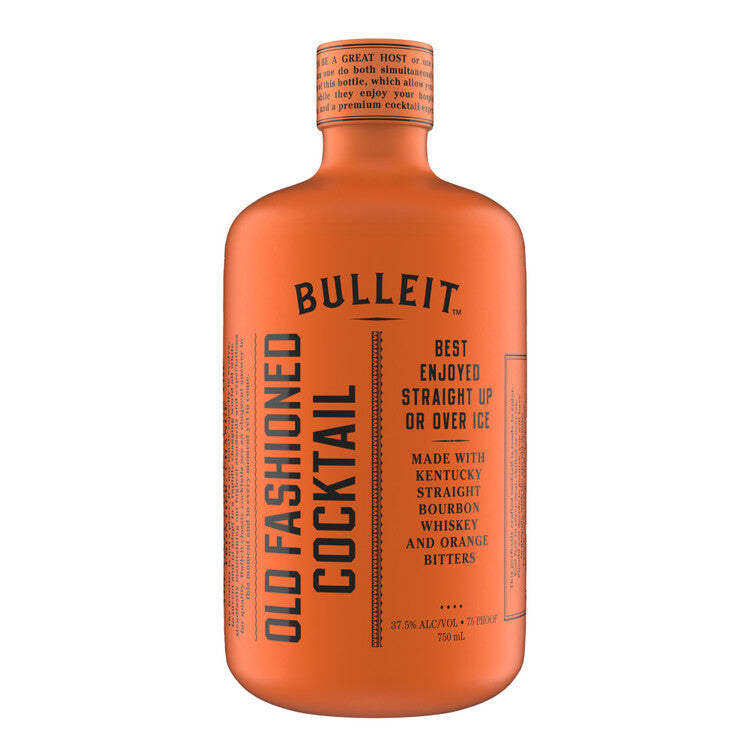 BULLEIT OLD FASHIONED COCKTAIL 75 750ML
