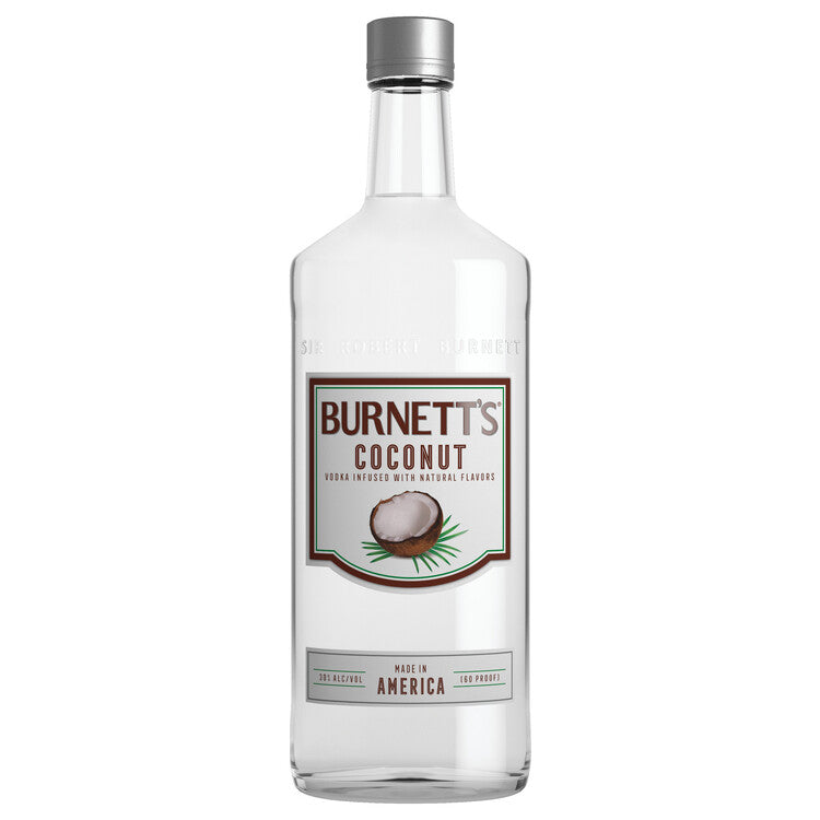 BURNETT'S COCONUT FLAVORED VODKA 60 750ML