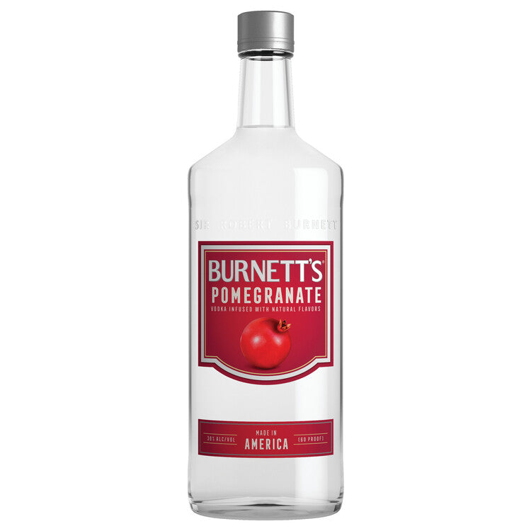 BURNETT'S POMEGRANATE FLAVORED VODKA 60 750ML