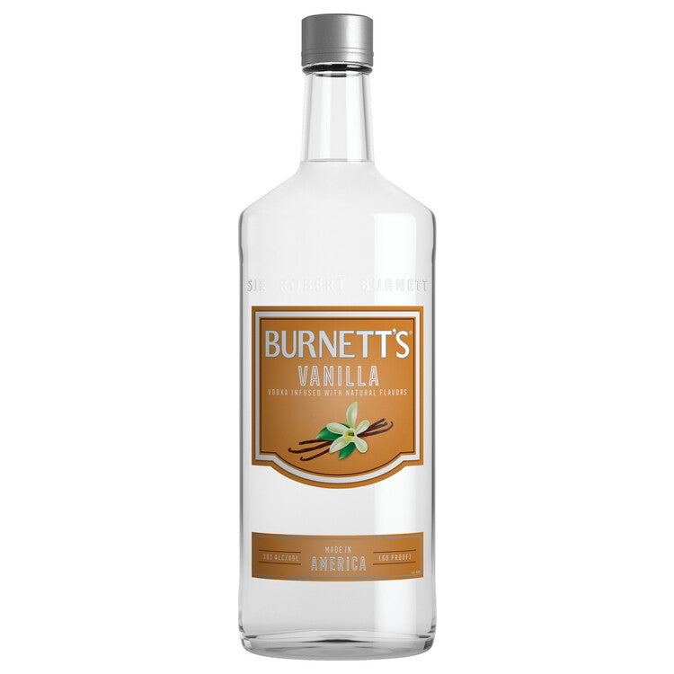 BURNETT'S VANILLA FLAVORED VODKA 60 750ML