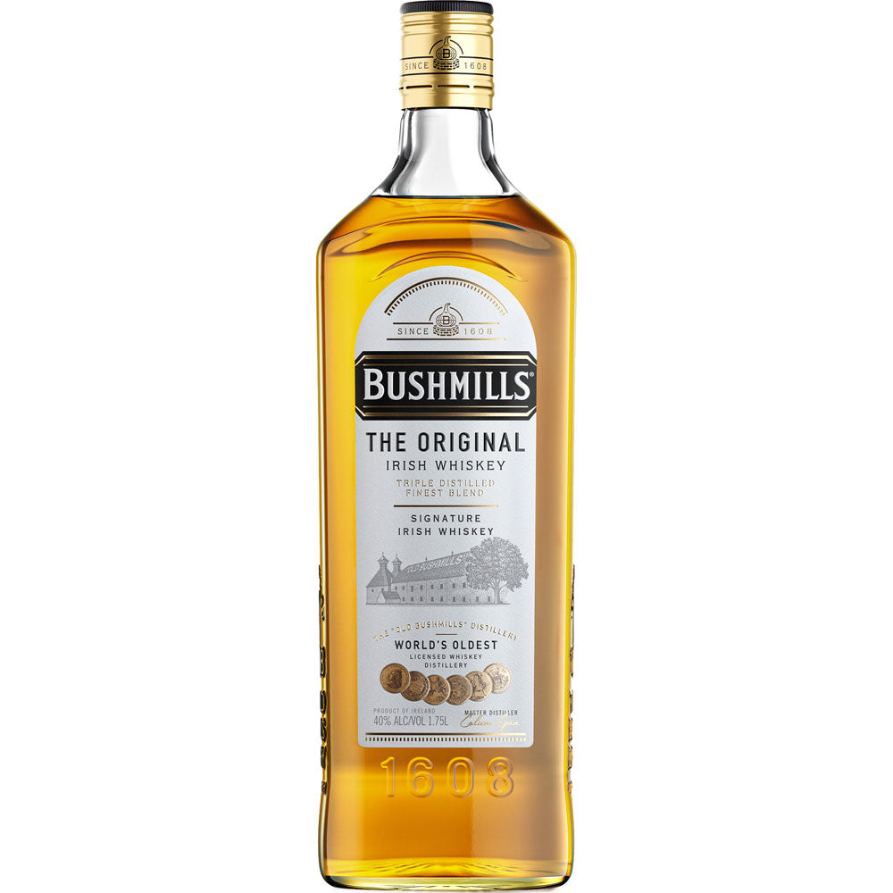 Bushmills Original Irish Whiskey 750ML