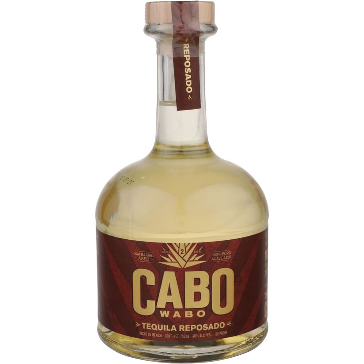 CABO WABO TEQUILA REPOSADO 80 750ML