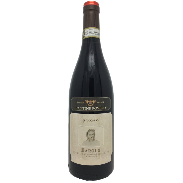 CANTINE POVERO BAROLO PRIORE 2018 750ML