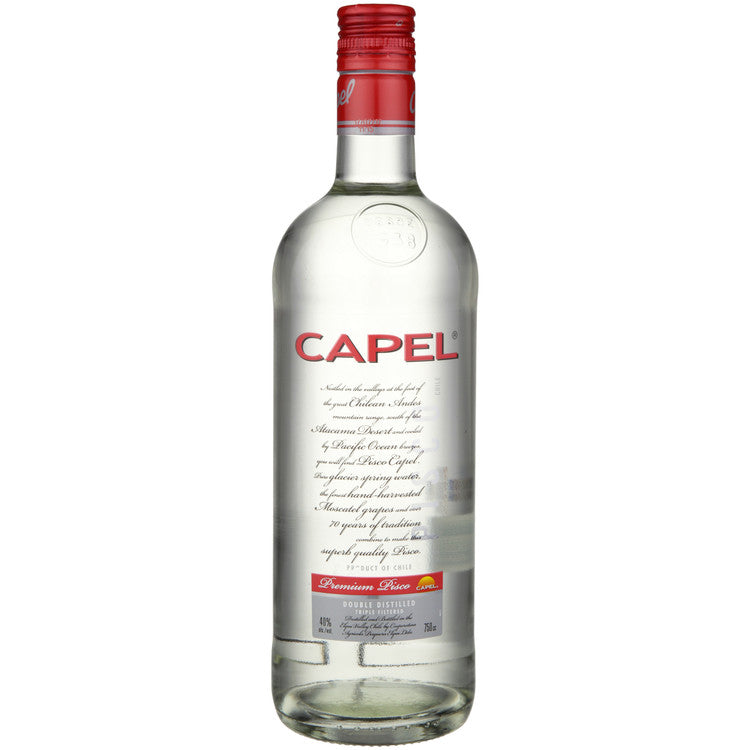 CAPEL PISCO PREMIUM 80 750ML