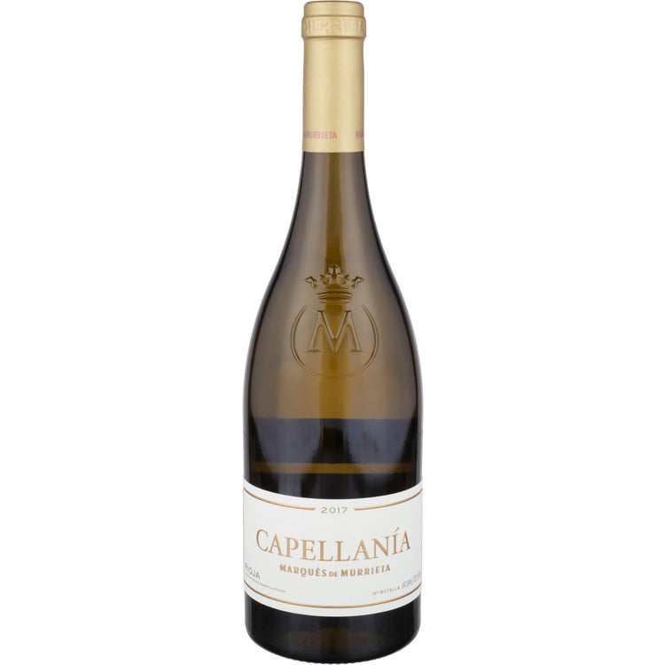 CAPELLANIA RIOJA BLANCO CAPELLANIA 2017 WOOD BOX 750ML