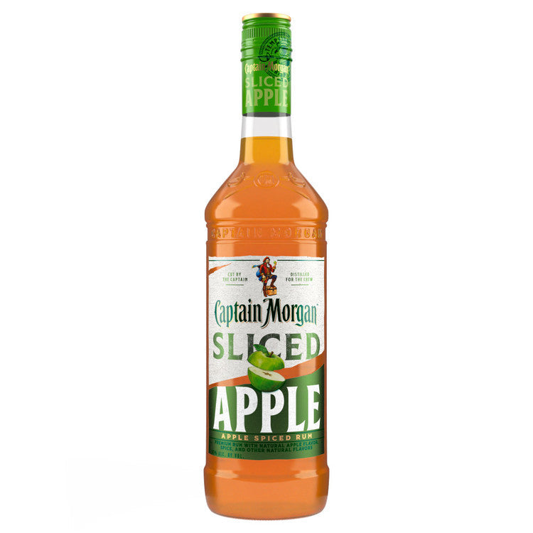 CAPTAIN MORGAN SLICED APPLE SPICED RUM 70 750ML