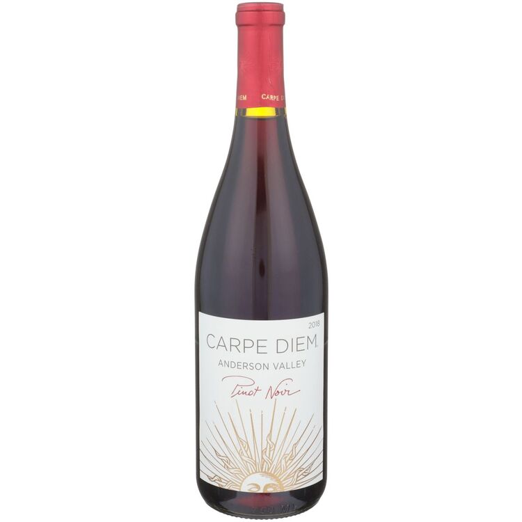 CARPE DIEM PINOT NOIR ANDERSON VALLEY 2018 750ML