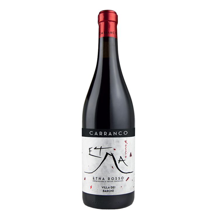 Carranco Etna Rosso Etna Rosso Villa Dei Baroni 2017 750ML