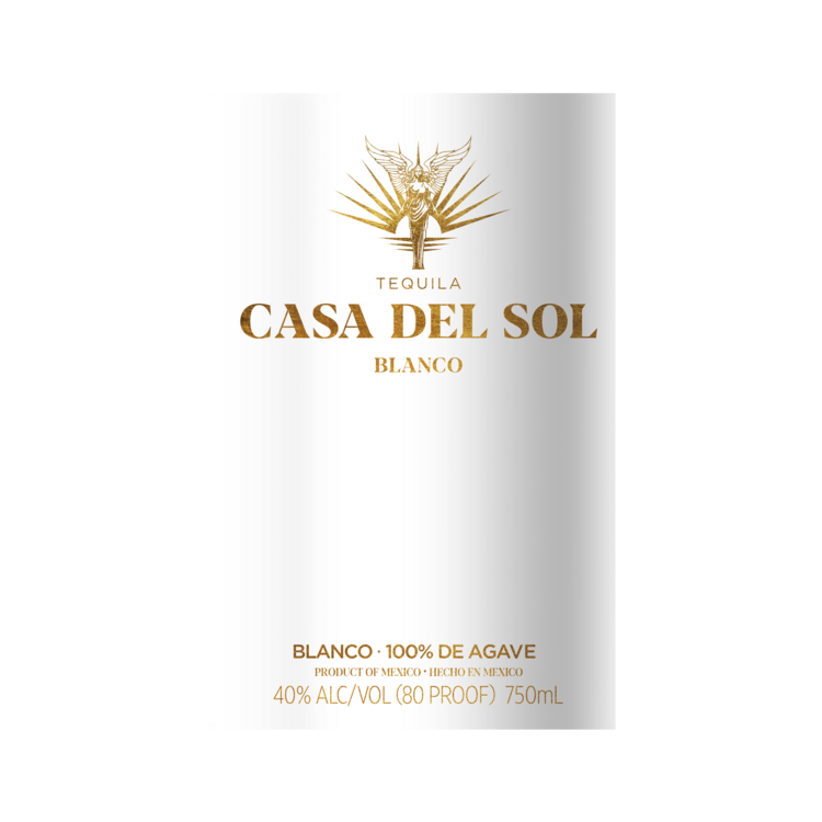 CASA DEL SOL TEQUILA BLANCO 80 750ML