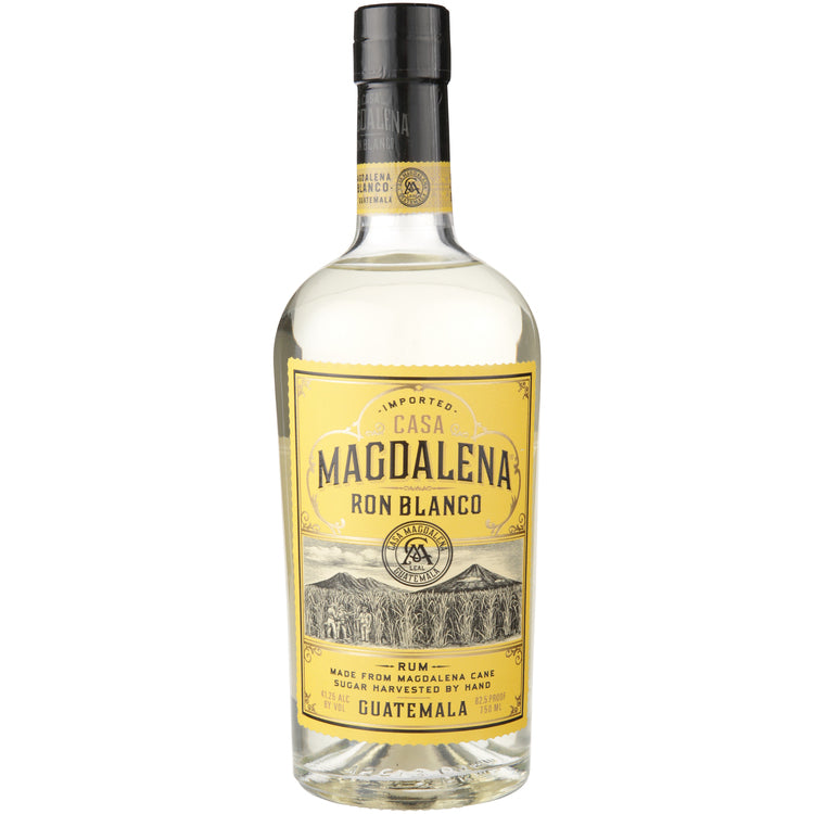 CASA MAGDALENA LIGHT RUM BLANCO 82.5 750ML