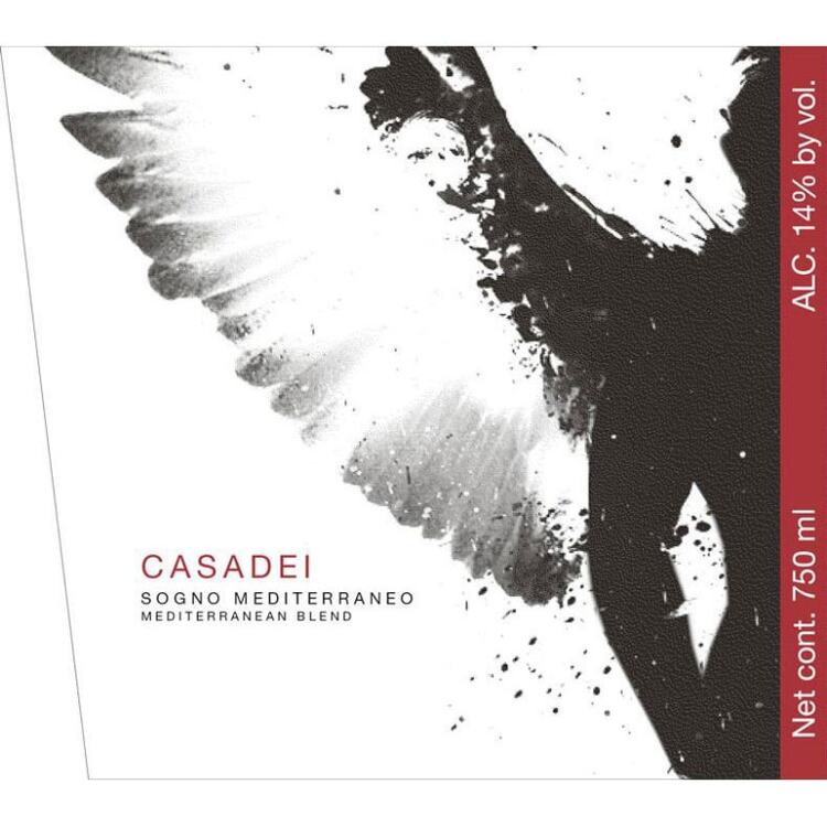 CASADEI TOSCANA ROSSO SOGNO MEDITERRANEO 2018 750ML