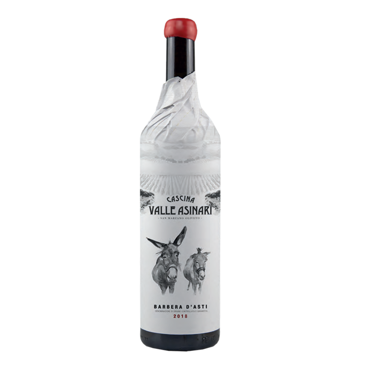 Cascina Valle Asinari Barbera D'Asti 2019 750ML