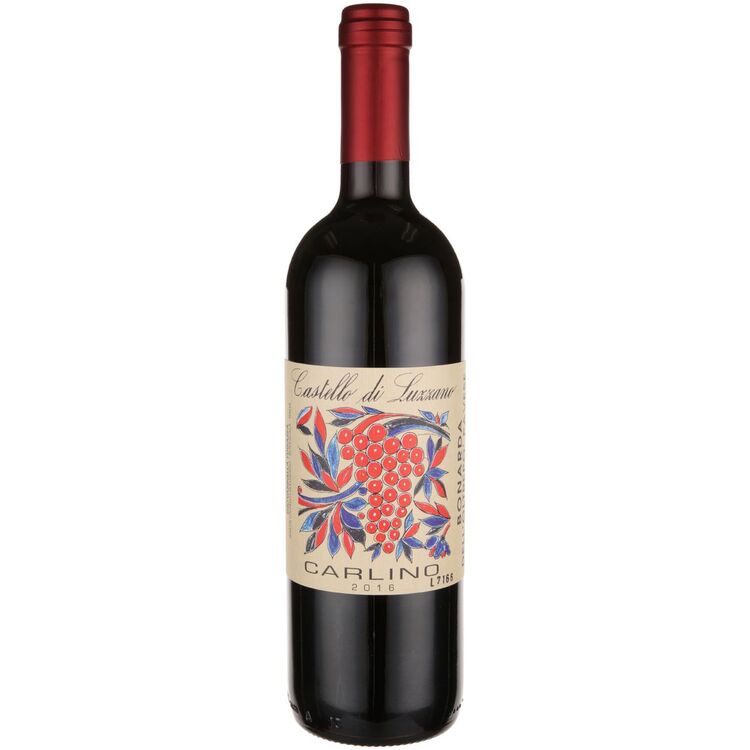 CASTELLO DI LUZZANO BONARDA CARLINO OLTREPO PAVESE 2017 750ML