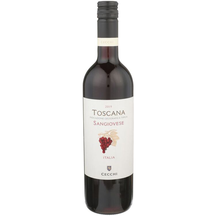 CECCHI TOSCANA ROSSO 2019 750ML