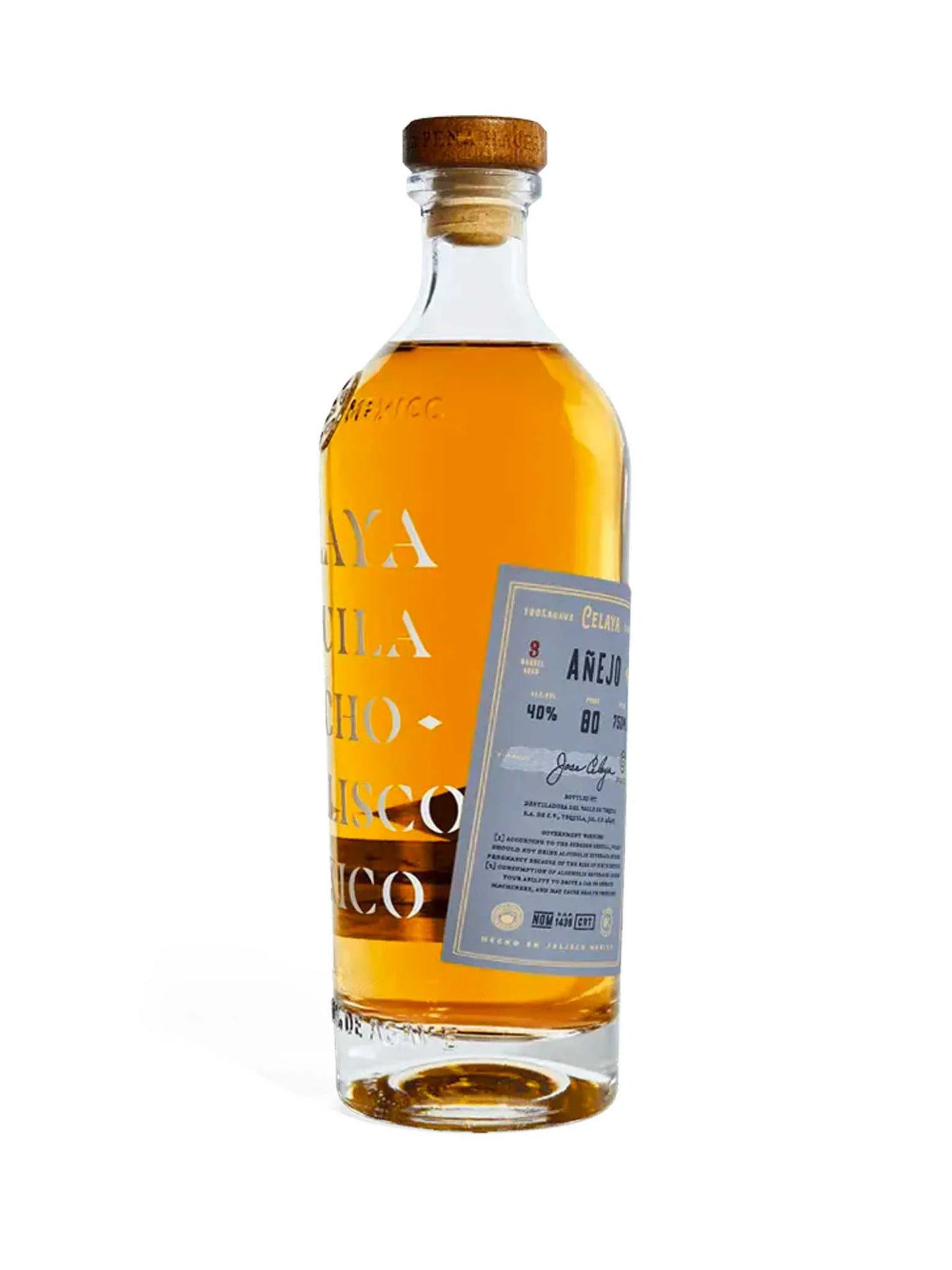 Celaya Tequila Anejo 80 750ML