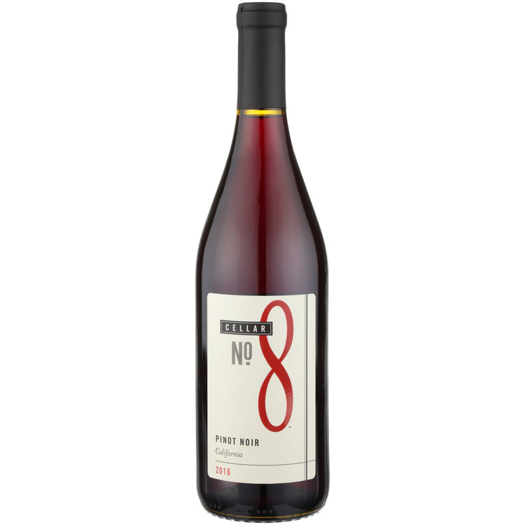 CELLAR NO. 8 PINOT NOIR CALIFORNIA 750ML