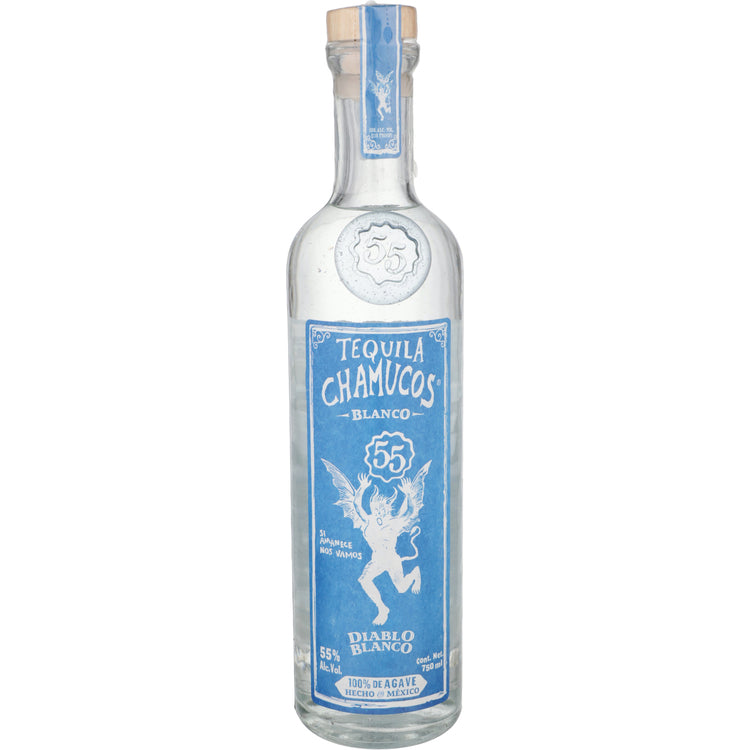 Chamucos Tequila Diablo Blanco 110 750ML