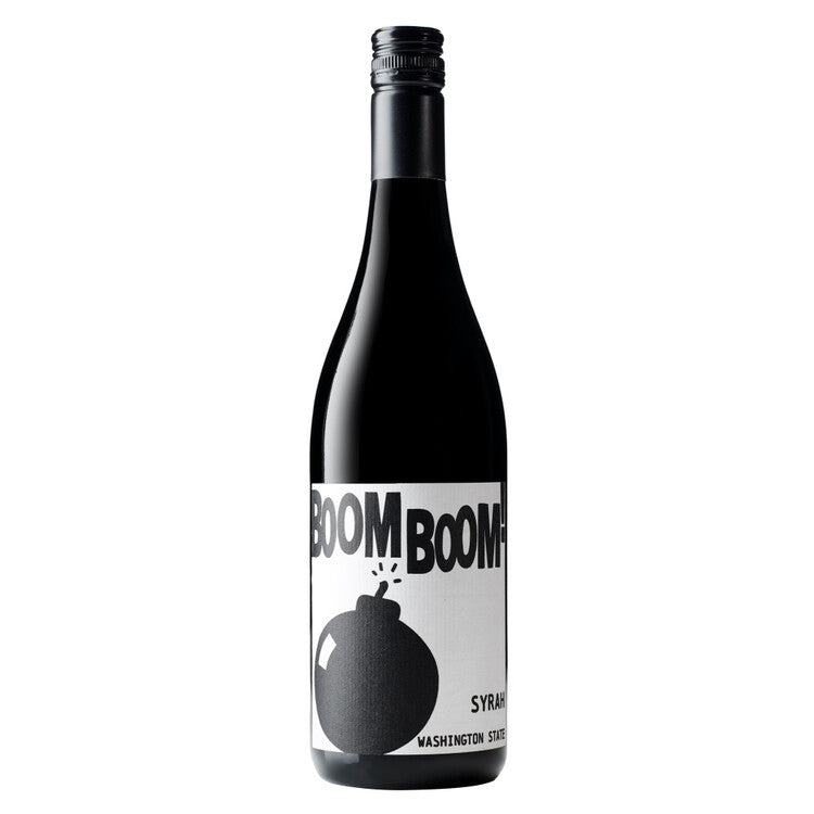 CHARLES SMITH WINES SYRAH BOOM BOOM! COLUMBIA VALLEY 750ML
