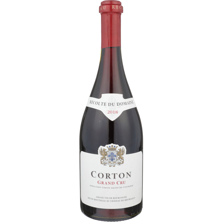 CHATEAU DE MEURSAULT CORTON GRAND CRU 2018 750ML