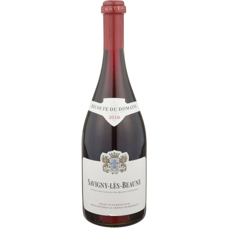 CHATEAU DE MEURSAULT SAVIGNY LES BEAUNE DOMAINE 2018 750ML