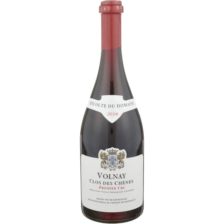 CHATEAU DE MEURSAULT VOLNAY CLOS DES CHENES PREMIER CRU DOMAINE 2018 750ML