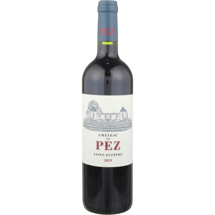 Chateau De Pez Saint Estephe 2019 Wood Box 750ML