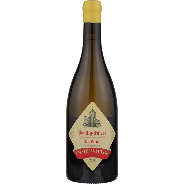 Chateau Fuisse Pouilly Fuisse Les Clos 2019 750ML