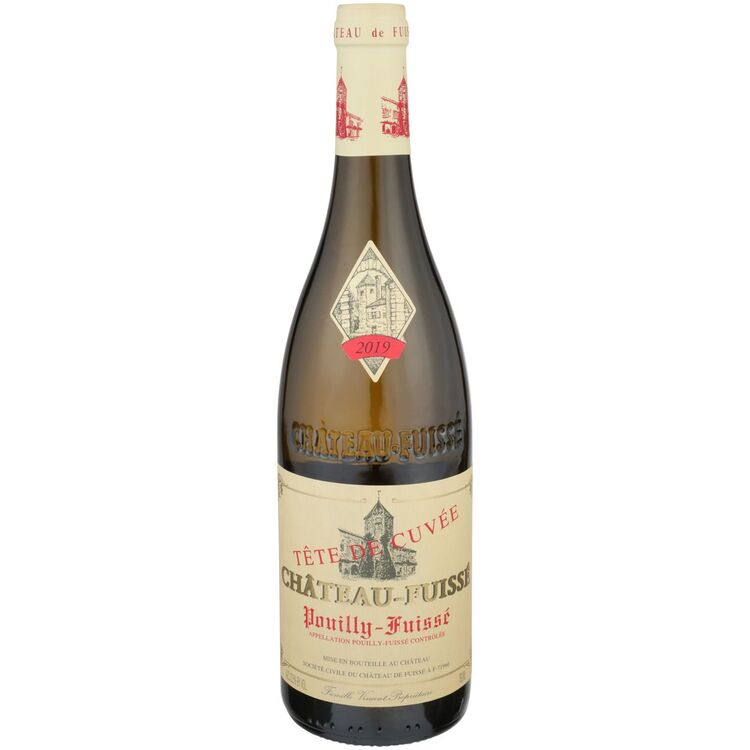 CHATEAU FUISSE POUILLY FUISSE TETE DE CUVEE 2019 750ML