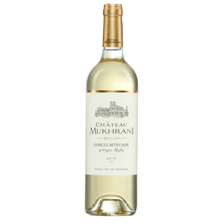 CHATEAU MUKHRANI GORULI MTSVANE GEORGIA 2018 750ML