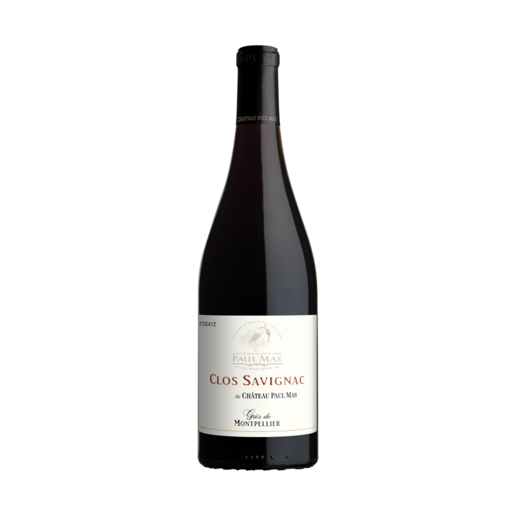 CHATEAU PAUL MAS LANGUEDOC ROUGE 2017 750ML