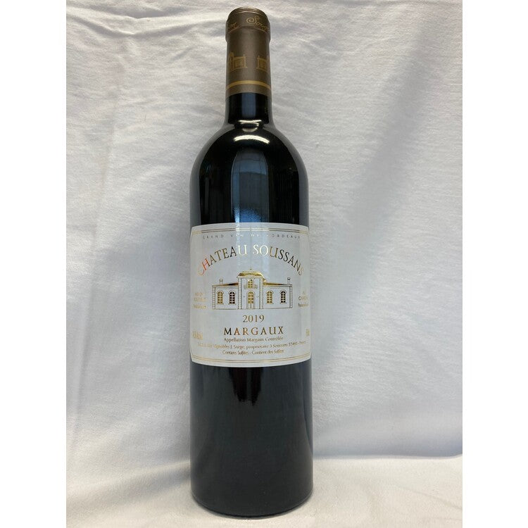 Chateau Soussans Margaux 2019 Wood Box 750ML