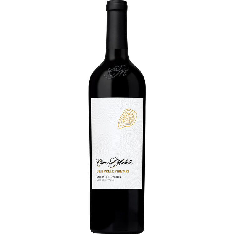 CHATEAU STE. MICHELLE CABERNET SAUVIGNON COLD CREEK VINEYARD COLUMBIA VALLEY 2019 750ML