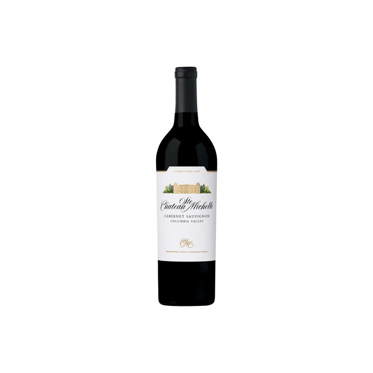 CHATEAU STE. MICHELLE CABERNET SAUVIGNON COLUMBIA VALLEY 2019 750ML