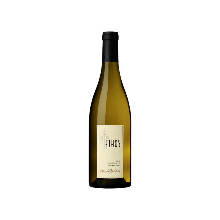 CHATEAU STE. MICHELLE CHARDONNAY ETHOS RESERVE COLUMBIA VALLEY 2017 750ML