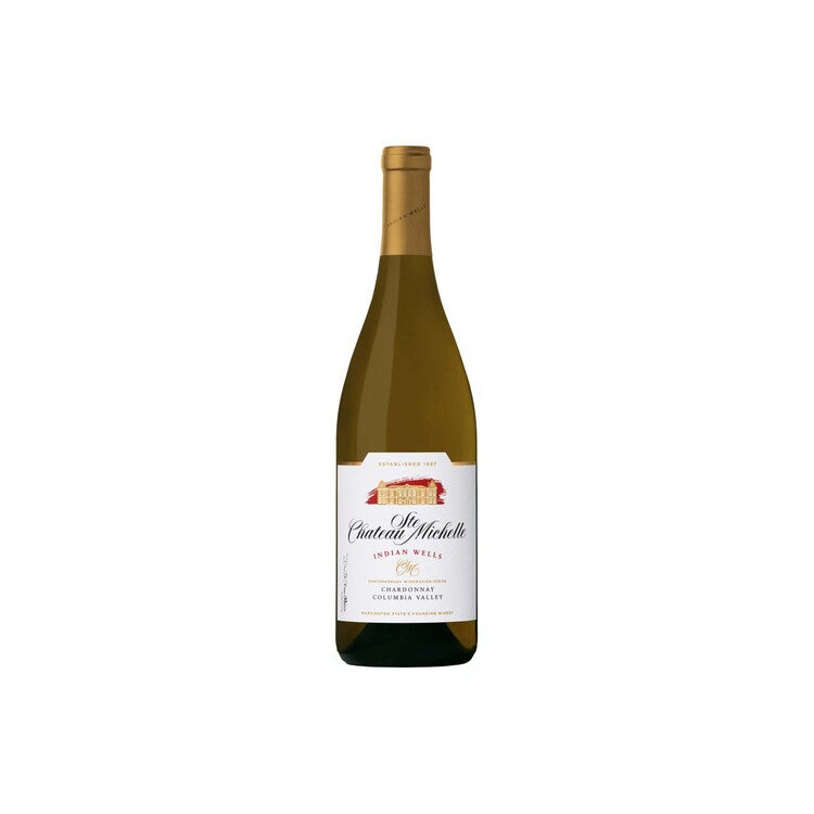CHATEAU STE. MICHELLE CHARDONNAY INDIAN WELLS COLUMBIA VALLEY 2021 750ML