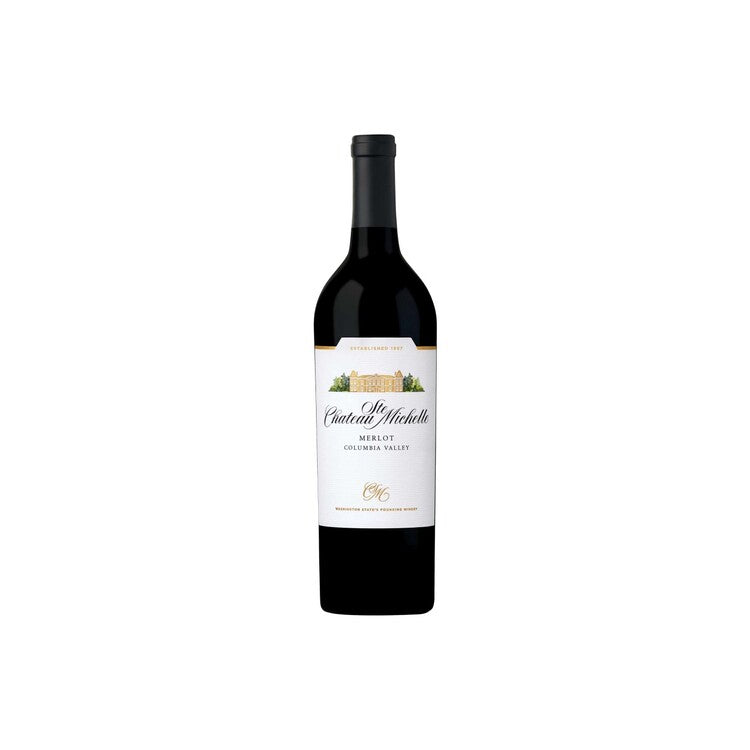 CHATEAU STE. MICHELLE MERLOT COLUMBIA VALLEY 2019 750ML