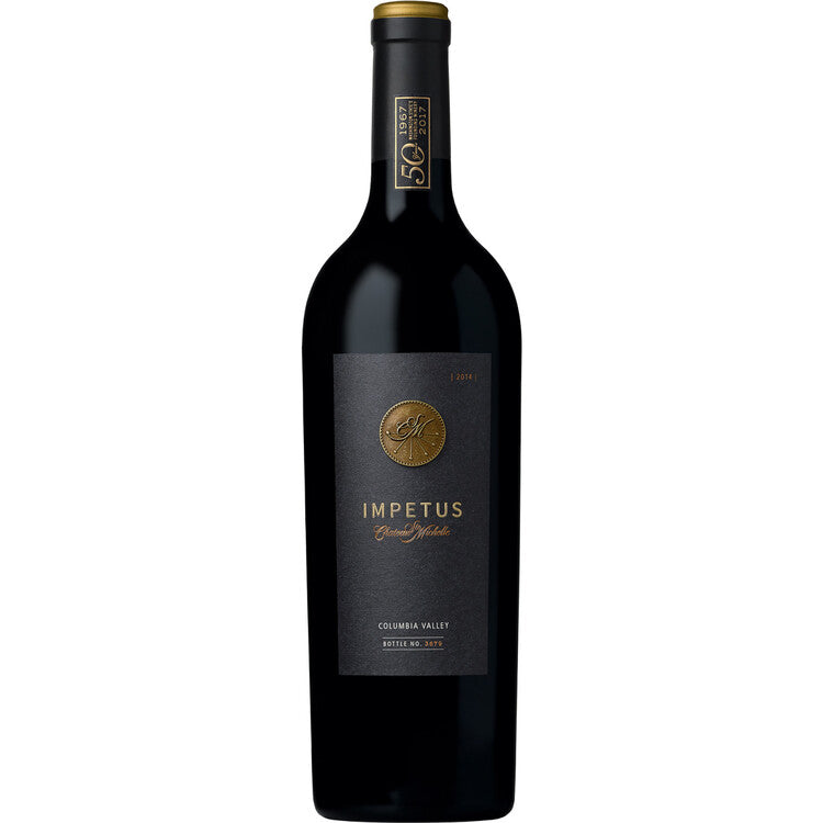 CHATEAU STE. MICHELLE RED WINE IMPETUS COLUMBIA VALLEY 2016 750ML