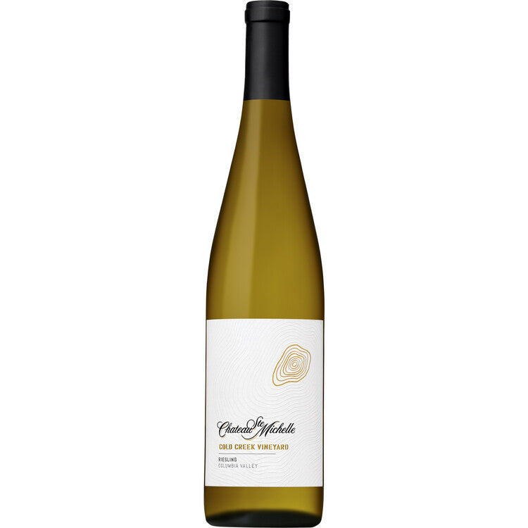 CHATEAU STE. MICHELLE RIESLING COLD CREEK VINEYARD COLUMBIA VALLEY 2021 750ML